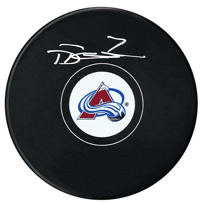 Devon Toews Autographed Colorado Avalanche Puck CoJo Sport Collectables Inc.
