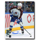 Devon Toews Colorado Avalanche Autographed Away 8x10 Photo CoJo Sport Collectables Inc.