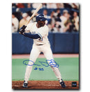 Devon White Toronto Blue Jays Autographed Batting 8x10 Photo CoJo Sport Collectables Inc.