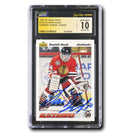 Dominik Hasek Autographed 1991-92 Upper Deck