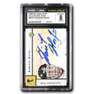 Dominik Hasek Autographed 1992-93 Upper Deck Euro-Rookie Team