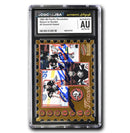 Dominik Hasek Autographed 1997-98 Pacific Revolution Return to Sender