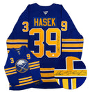 Dominik Hasek Buffalo Sabres Autographed Fanatics Premium Jersey CoJo Sport Collectables Inc.