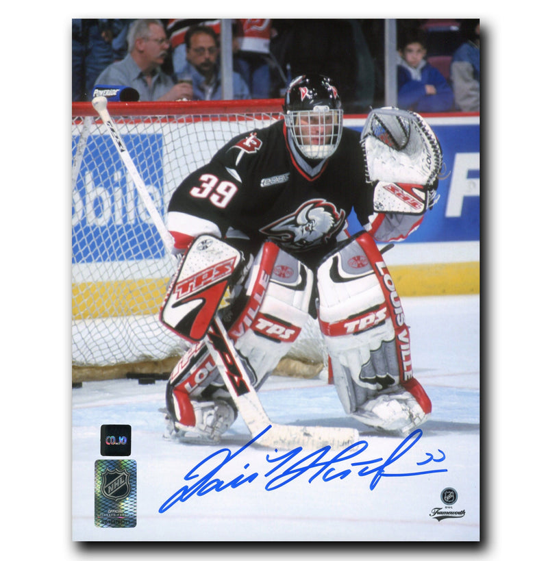Dominik Hasek Buffalo Sabres Autographed Goathead 8x10 Photo CoJo Sport Collectables Inc.