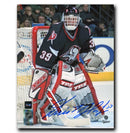 Dominik Hasek Buffalo Sabres Autographed Goathead Action 8x10 Photo CoJo Sport Collectables Inc.