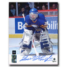 Dominik Hasek Buffalo Sabres Autographed Leaning 8x10 Photo CoJo Sport Collectables Inc.