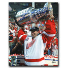 Dominik Hasek Detroit Red Wings Autographed 2002 Stanley Cup 8x10 Photo CoJo Sport Collectables Inc.