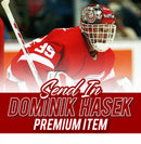 (Send-In) Dominik Hasek Premium Item CoJo Sport Collectables Inc.