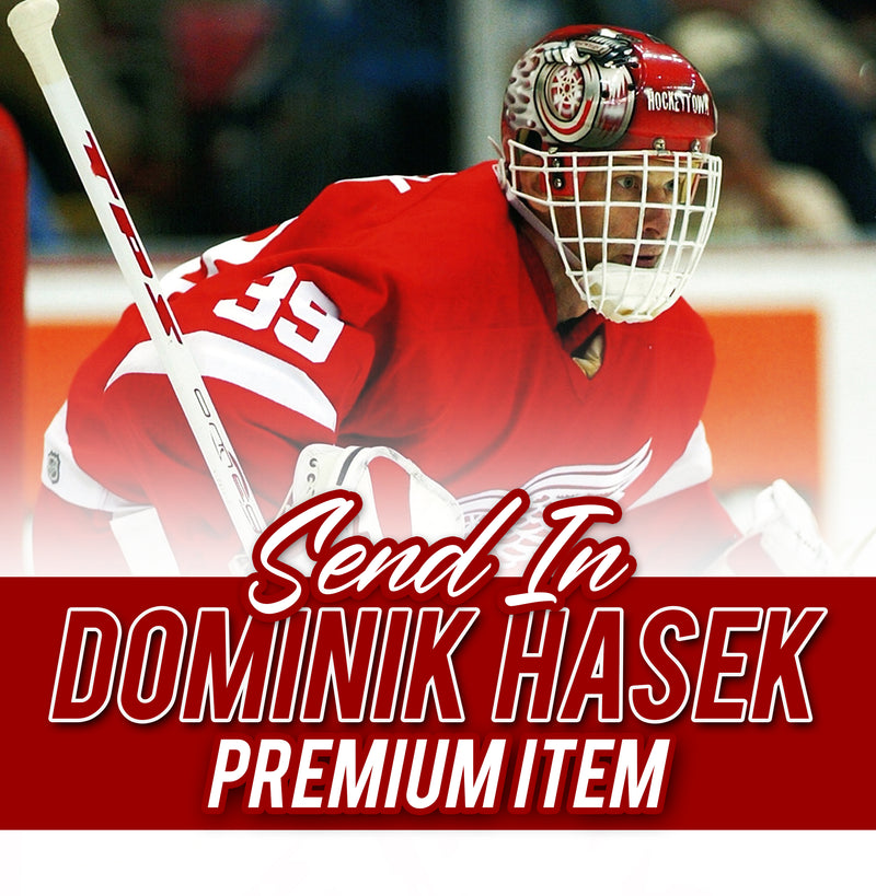 (Send-In) Dominik Hasek Premium Item