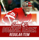 (Send-In) Dominik Hasek Regular Item CoJo Sport Collectables Inc.
