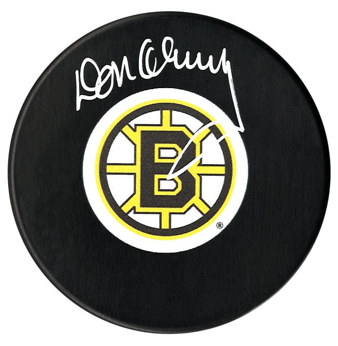 Don Cherry Autographed Boston Bruins Puck CoJo Sport Collectables Inc.