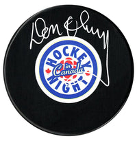 Don Cherry Autographed Hockey Night in Canada Puck CoJo Sport Collectables Inc.
