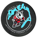 Don Cherry Autographed Niagara Ice Dogs Official Puck CoJo Sport Collectables Inc.