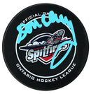 Don Cherry Autographed Windsor Spitfires Official Puck CoJo Sport Collectables Inc.