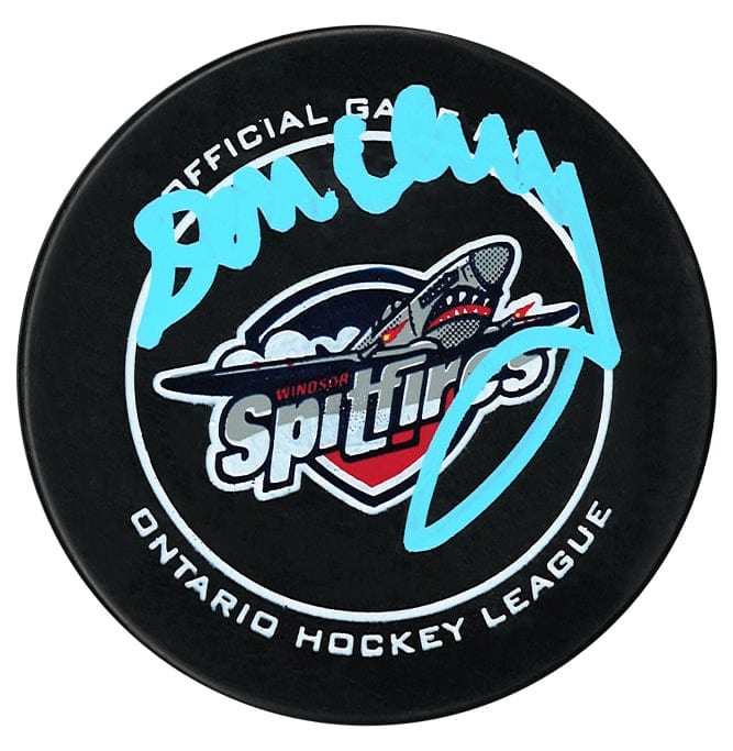 Don Cherry Autographed Windsor Spitfires Official Puck CoJo Sport Collectables Inc.