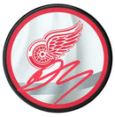 Donovan Sebrango Autographed Detroit Red Wings Reverse Retro Puck CoJo Sport Collectables Inc.