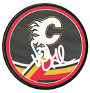 Doug Gilmour Autographed Calgary Flames Reverse Retro 2.0 Puck CoJo Sport Collectables Inc.