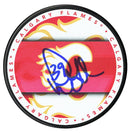 Doug Gilmour Autographed Calgary Flames Souvenir Puck CoJo Sport Collectables Inc.