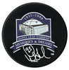 Doug Gilmour Autographed Toronto Maple Leafs Memories & Dreams Puck