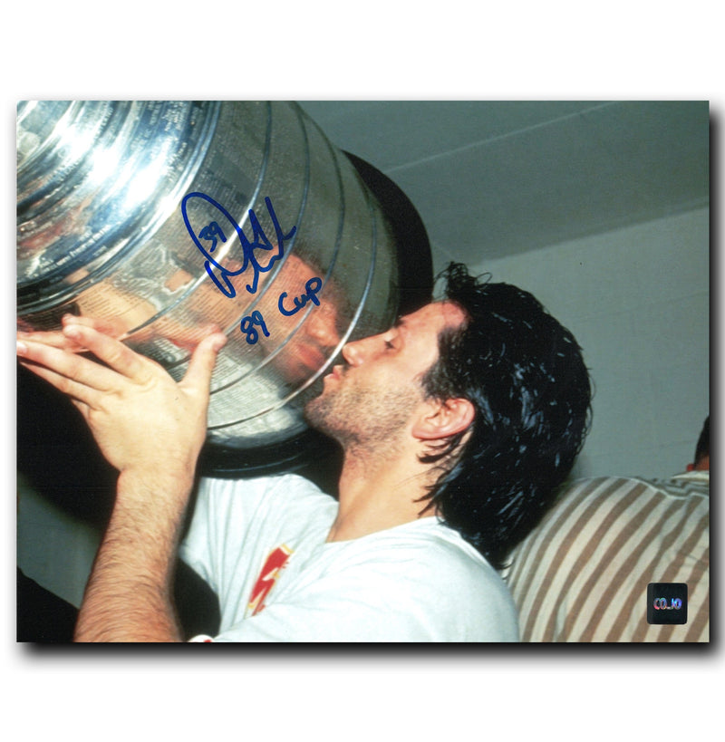 Doug Gilmour Calgary Flames Autographed Stanley Cup 8x10 Photo CoJo Sport Collectables Inc.