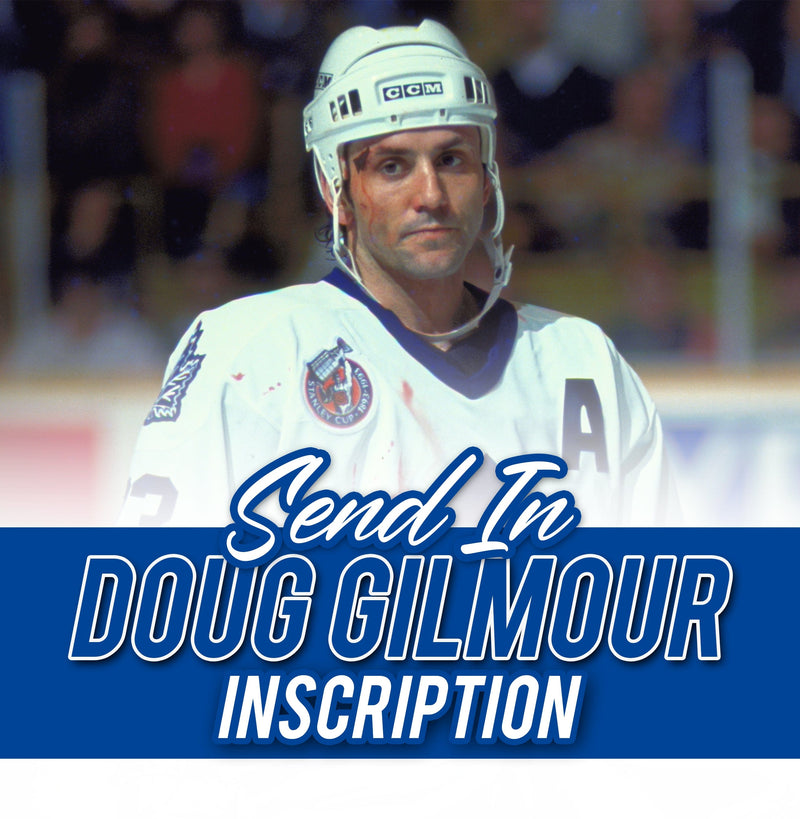 (Send-In) Doug Gilmour Inscription Ticket CoJo Sport Collectables Inc.