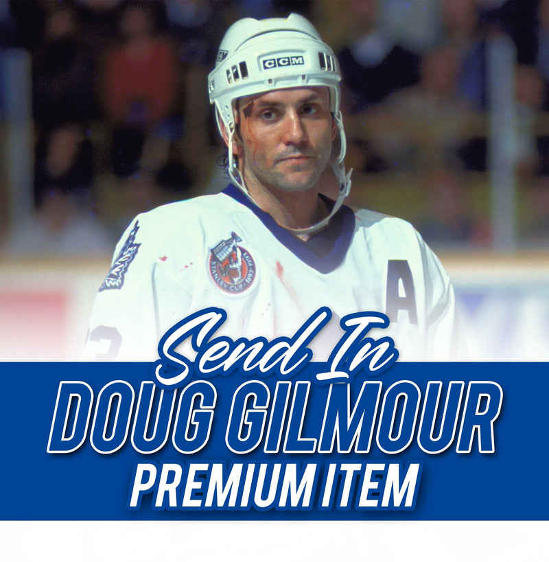 (Send-In) Doug Gilmour Premium Item CoJo Sport Collectables Inc.