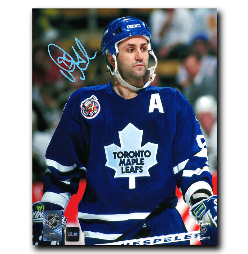 Doug Gilmour Toronto Maple Leafs Autographed Close-Up 8x10 Photo CoJo Sport Collectables Inc.