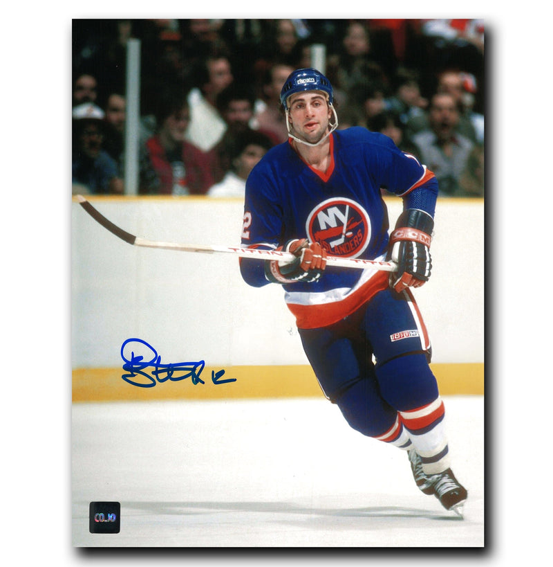 Duane Sutter New York Islanders Autographed Action 8x10 Photo CoJo Sport Collectables Inc.