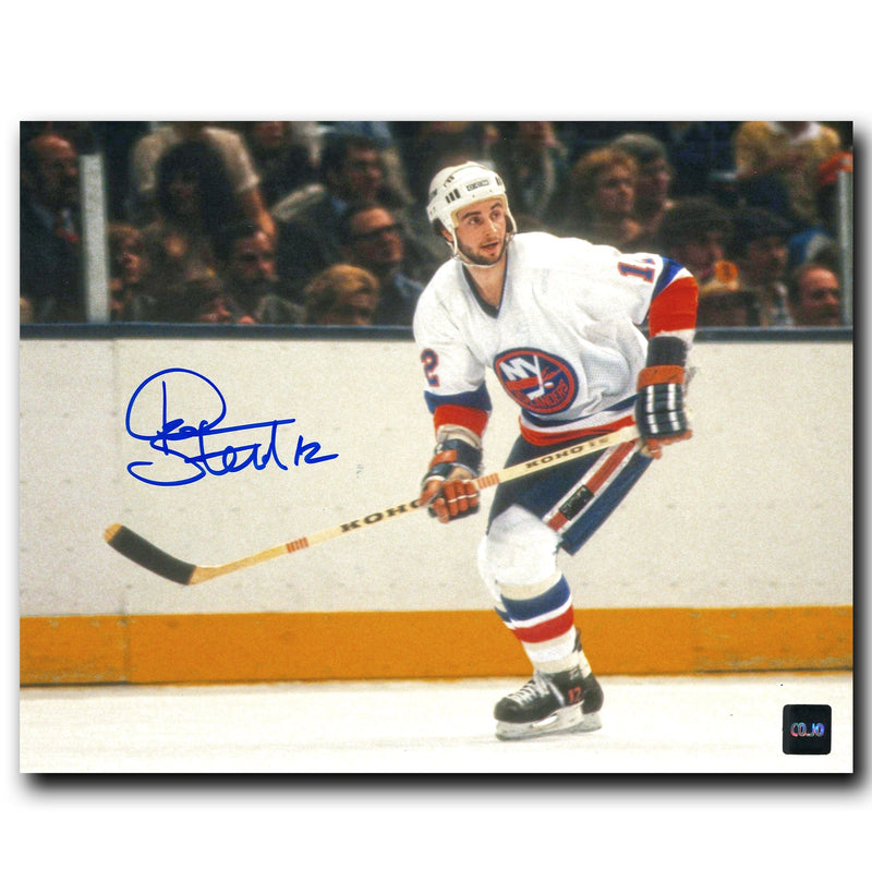 Duane Sutter New York Islanders Autographed Skating 8x10 Photo CoJo Sport Collectables Inc.