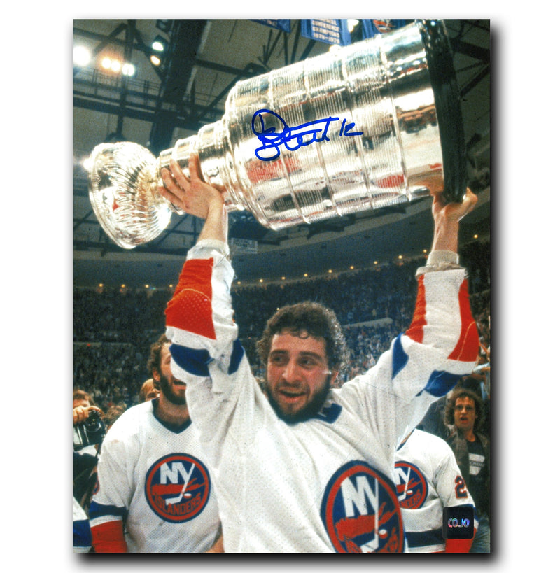 Duane Sutter New York Islanders Autographed Stanley Cup 8x10 Photo CoJo Sport Collectables Inc.