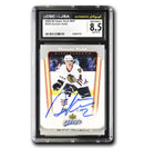 Duncan Keith Autographed 2005-06 UD MVP Rookies