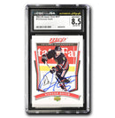 Duncan Keith Autographed 2007-08 UD MVP