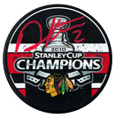 Duncan Keith Autographed Chicago Blackhawks 2010 Stanley Cup Champions Puck - CoJo Sport Collectables Inc.