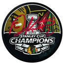 Duncan Keith Autographed Chicago Blackhawks 2013 Stanley Cup Champions Puck - CoJo Sport Collectables Inc.