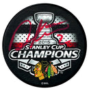 Duncan Keith Autographed Chicago Blackhawks 2015 Stanley Cup Champions Puck - CoJo Sport Collectables Inc.