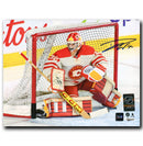 Dustin Wolf Calgary Flames Autographed Crease 8x10 Photo CoJo Sport Collectables Inc.