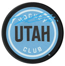 Dylan Guenther Autographed Utah Hockey Club Souvenir Puck CoJo Sport Collectables Inc.
