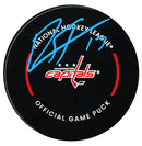 Dylan Strome Autographed Washington Capitals Official Puck