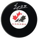 Easton Cowan Autographed Team Canada Puck CoJo Sport Collectables Inc.