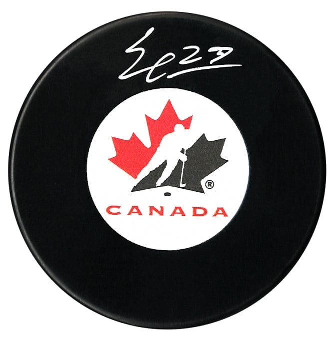Easton Cowan Autographed Team Canada Puck CoJo Sport Collectables Inc.