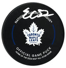 Easton Cowan Autographed Toronto Maple Leafs Official Puck CoJo Sport Collectables Inc.