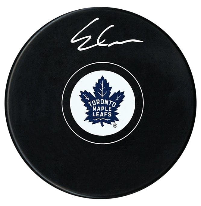 Easton Cowan Autographed Toronto Maple Leafs Puck CoJo Sport Collectables Inc.