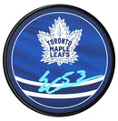 Easton Cowan Autographed Toronto Maple Leafs Reverse Retro 2.0 Puck CoJo Sport Collectables Inc.