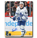Easton Cowan Toronto Maple Leafs Autographed 1st Goal 8x10 Photo CoJo Sport Collectables Inc.