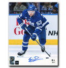 Easton Cowan Toronto Maple Leafs Autographed Action 8x10 Photo CoJo Sport Collectables Inc.