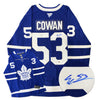 Easton Cowan Toronto Maple Leafs Autographed Fanatics Premium Jersey