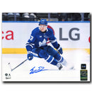 Easton Cowan Toronto Maple Leafs Autographed Horizontal 8x10 Photo CoJo Sport Collectables Inc.
