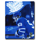 Easton Cowan Toronto Maple Leafs Autographed Introduction 8x10 Photo CoJo Sport Collectables Inc.