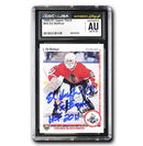 Ed Belfour Autographed 1990-91 Upper Deck