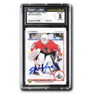 Ed Belfour Autographed 1990-91 Upper Deck